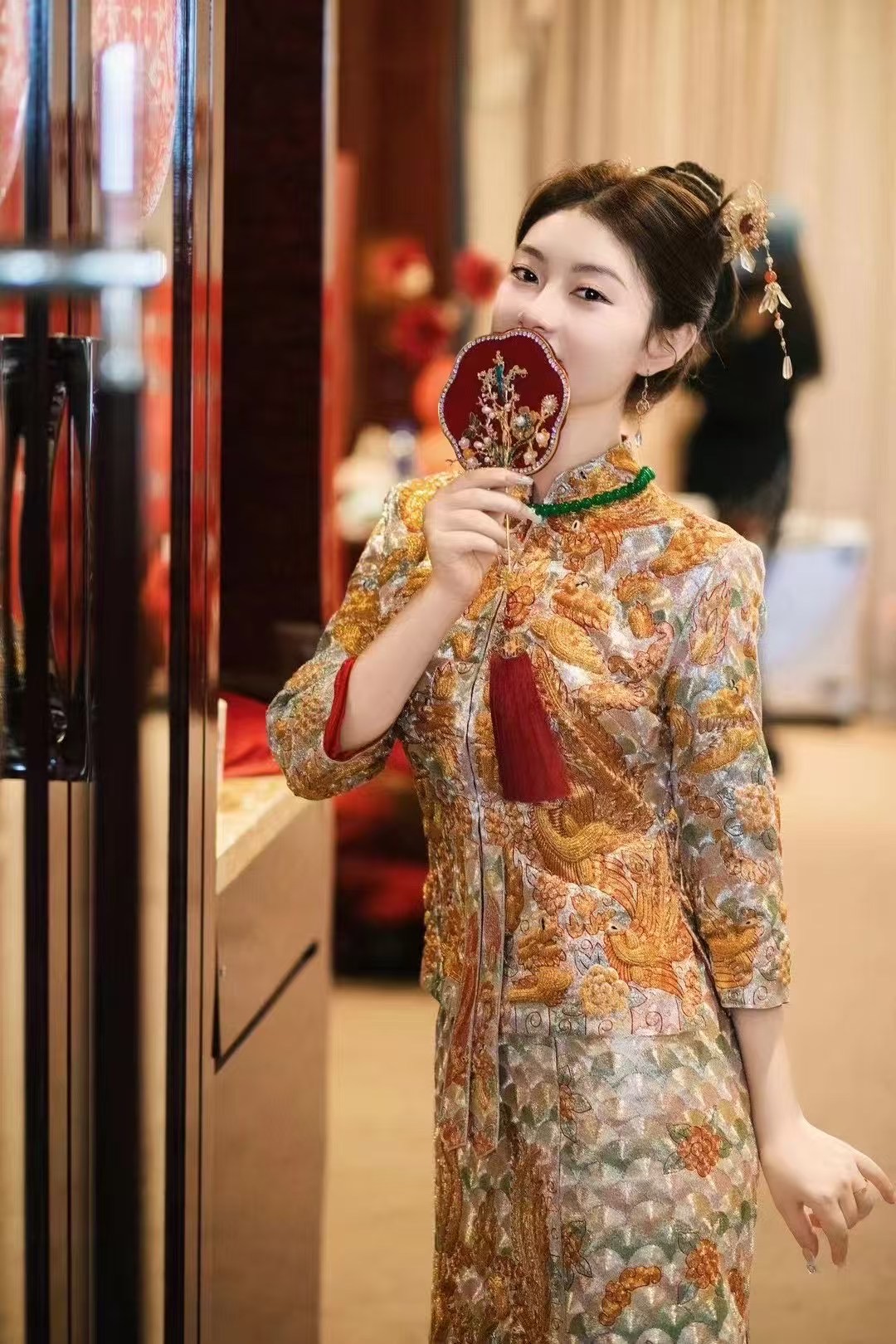 备婚攻略：龙凤褂选购黄金法则与搭配秘籍