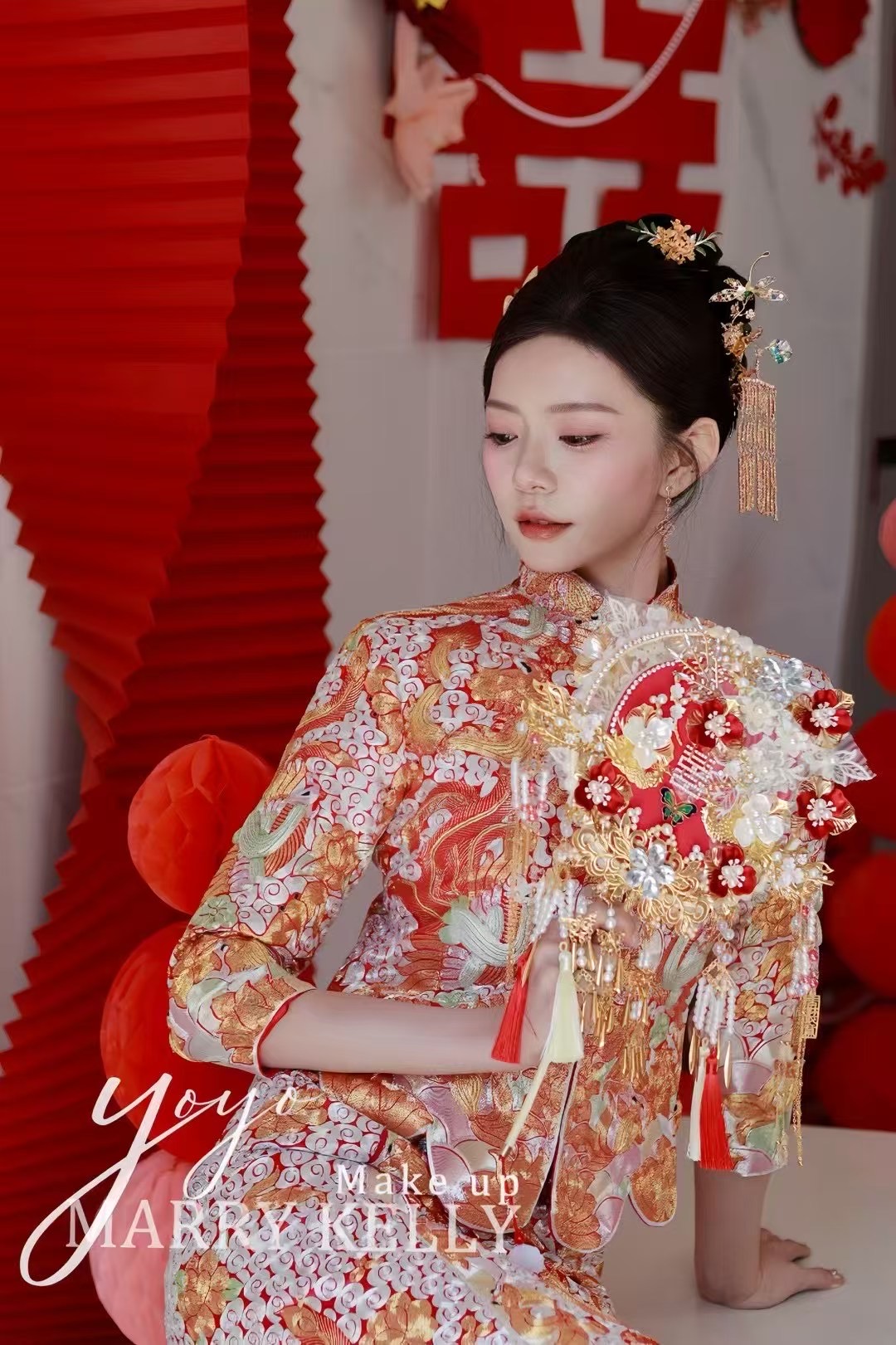 龙凤褂的寓意：为什么新娘结婚要穿龙凤褂？