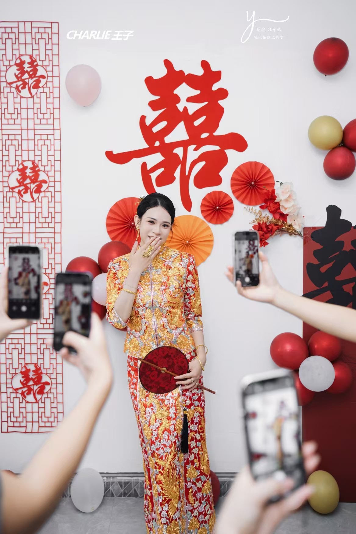 微胖新娘大码龙凤褂｜立体剪显瘦｜XL-6XL现货