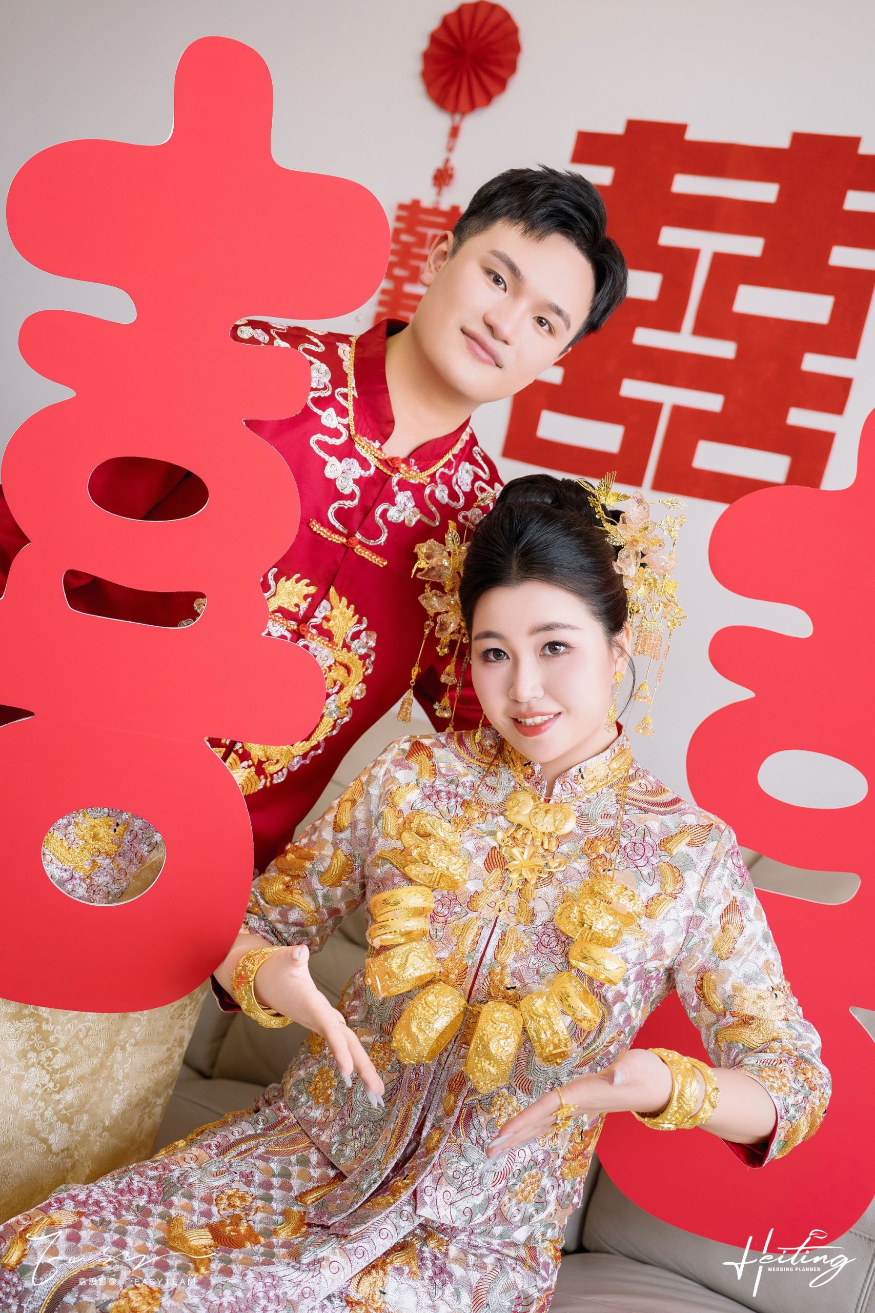 婚礼当天龙凤褂去哪拍?酒店5个干净机位推荐