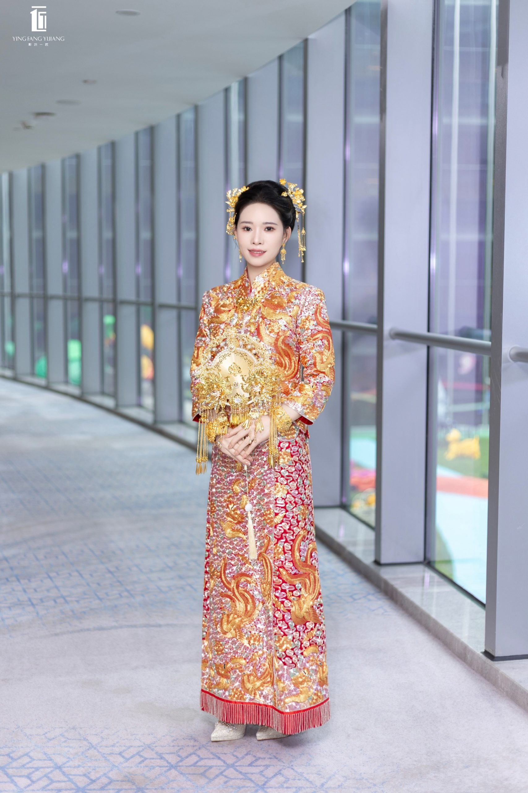 伴郎团中式婚礼搭配